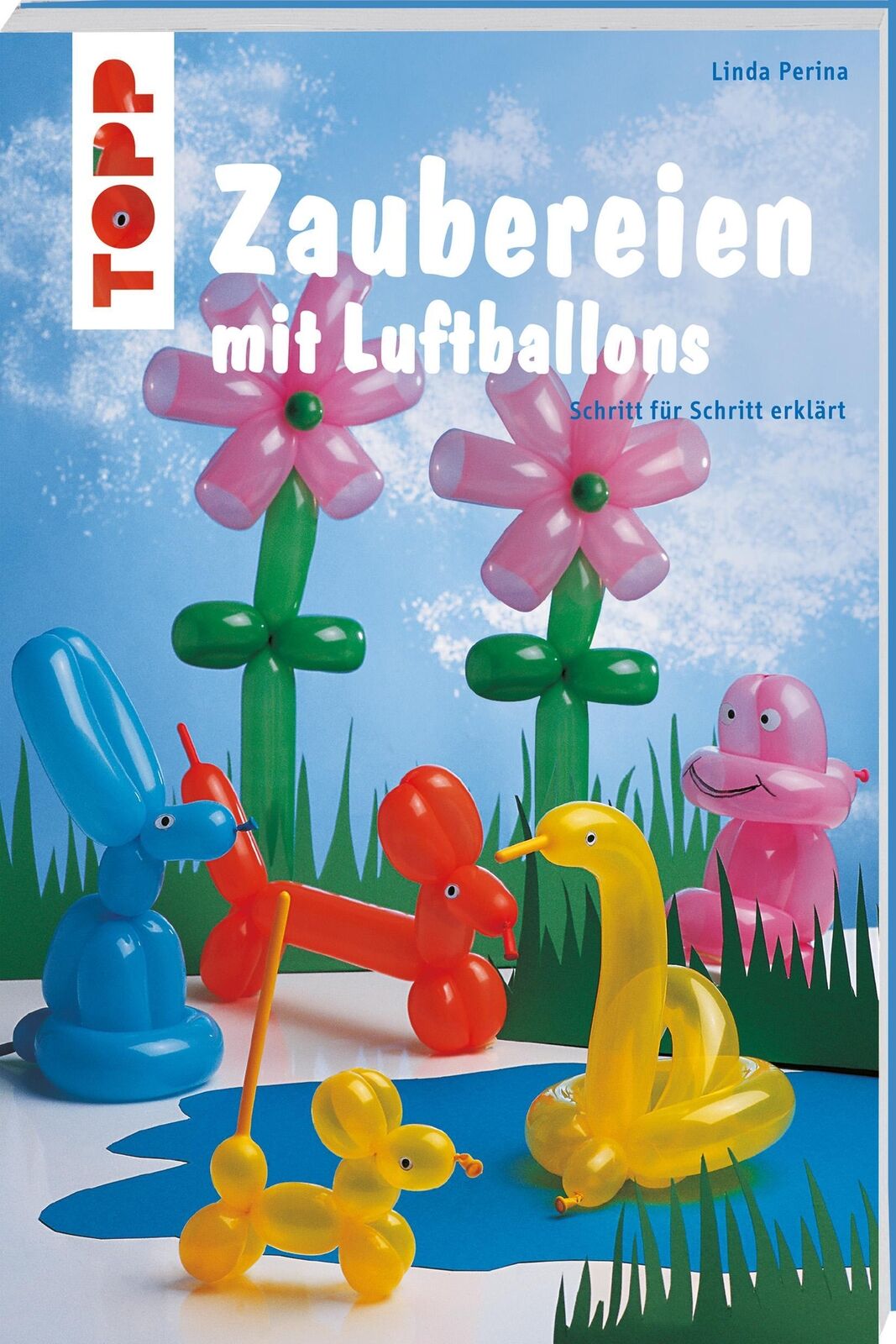 Thumbnail - Linda Perina | Zaubereien Mit Luftballons | Taschenbuch | Deutsch