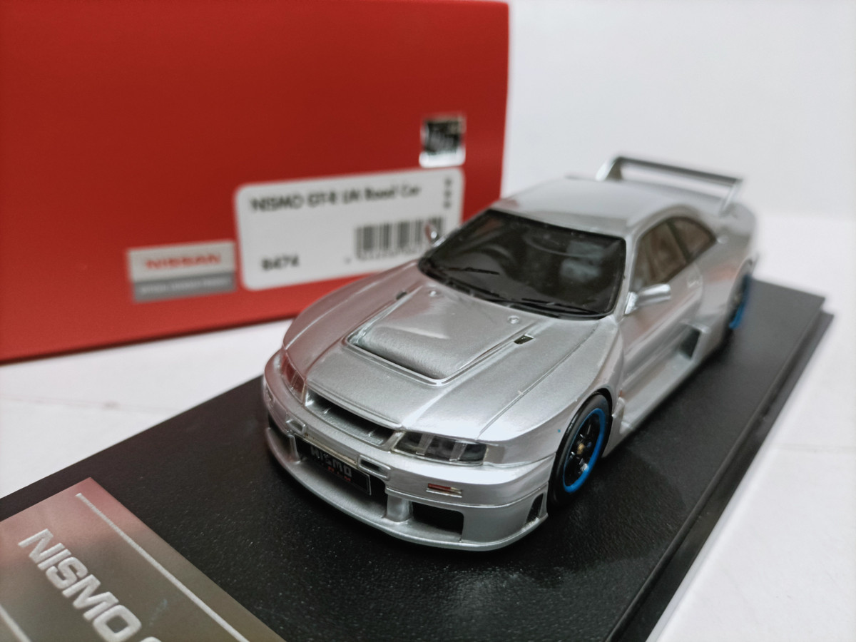 hpiracing NISMO GT-R LM シルバー 1/43 Hpi 1/43 Nismo Gt-R Lm Silver Black | eBay