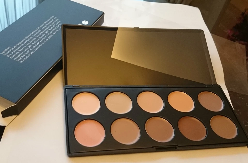 New Face Makeup Concealer Camouflage Neutral Contour Palette Kit Set UK Seller - Image 4 of 4