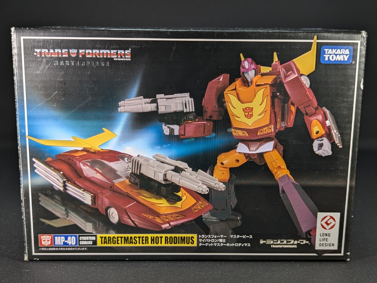 Transformers Masterpiece Targetmaster Hot Rodimus complete MP-40
