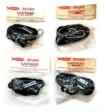 x4 GUDEBROD 22" SPORT LANYARDS LOT for Game Calls, Binoculars, IDs, Cameras, Etc