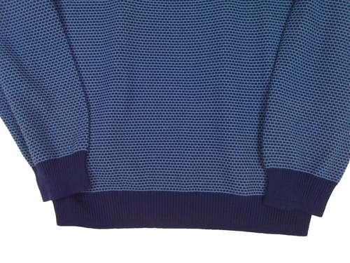 Jos. A. Bank Herren Traveler Performance Langarm Pullover, Blau Gr. XXL Neu mit Etikett - Bild 11 von 11