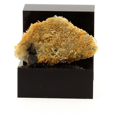 Bournonit, Siderit, Quarz. 141,1 Ct. Mésage Mine, Vizille, Frankreich. Selten