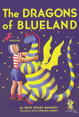 The Dragons of Blueland (My Father's Dragon Trilogy) - Paperback NEW Gannett, Ru