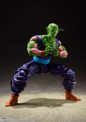 - Dragon Ball Z - Piccolo -The Proud Namekian-, Bandai Spirits S.H.Figuarts A... - Bild 2 von 7