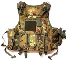 YAKEDA Police Military Outdoor Hunting Camo Battle Field Airsoft Tactical Vest