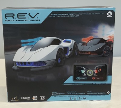 WowWee R.E.V. Robotic Enhanced Komplettpaket enthält 2 intelligente Fahrzeuge