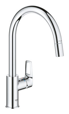 Grohe Start Loop Einhand-Spültischbatterie - Chrom - 30556000