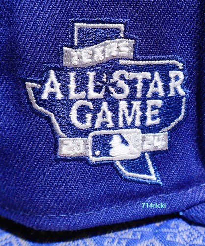 2024 MLB All Star Game Los Angeles Dodgers Fitted Hat New Era 59FIFTY Work Out - Picture 5 of 8