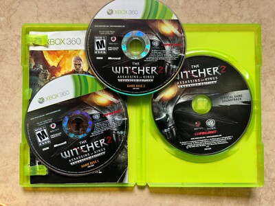 The Witcher 2: Enhanced Edition (Microsoft Xbox 360) Complete W