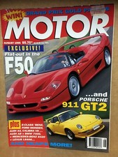 Motor magazine, August 1995. 