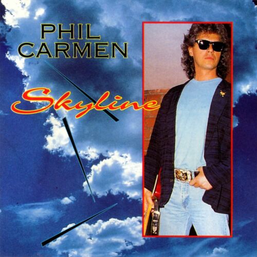 Phil Carmen - Skyline ° CD-Album von 1993 ° CD FAST WIE NEU °