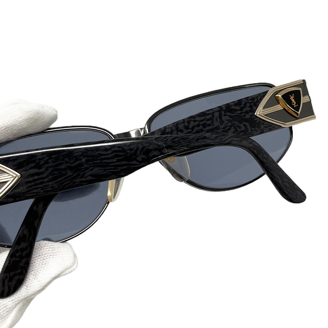Yves Saint Laurent Vintage YSL Initial Logo Sunglass Shades