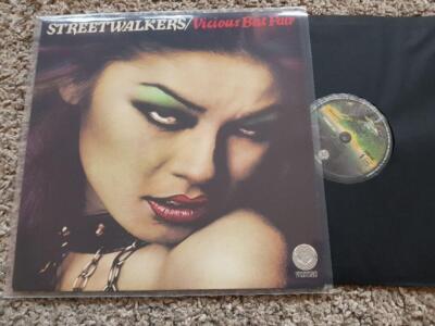Streetwalkers/ Roger Chapman- Vicious but fair Vinyl LP