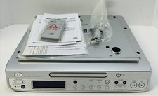 Durabrand Under Cabinet CD Radio Player w/ Remote NEW Open Box W375-K