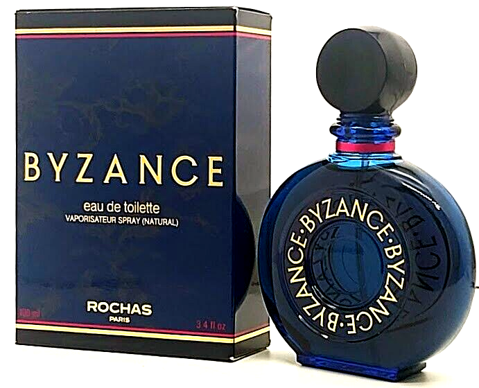 ❤️BYZANCE ROCHAS,Eau de toilette,3.4oz.100ml.,vintage version