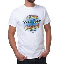 NASCAR Mens Classic Crew Tee - Kevin Harvick - 8 White by DelSol for Men - 1 ...