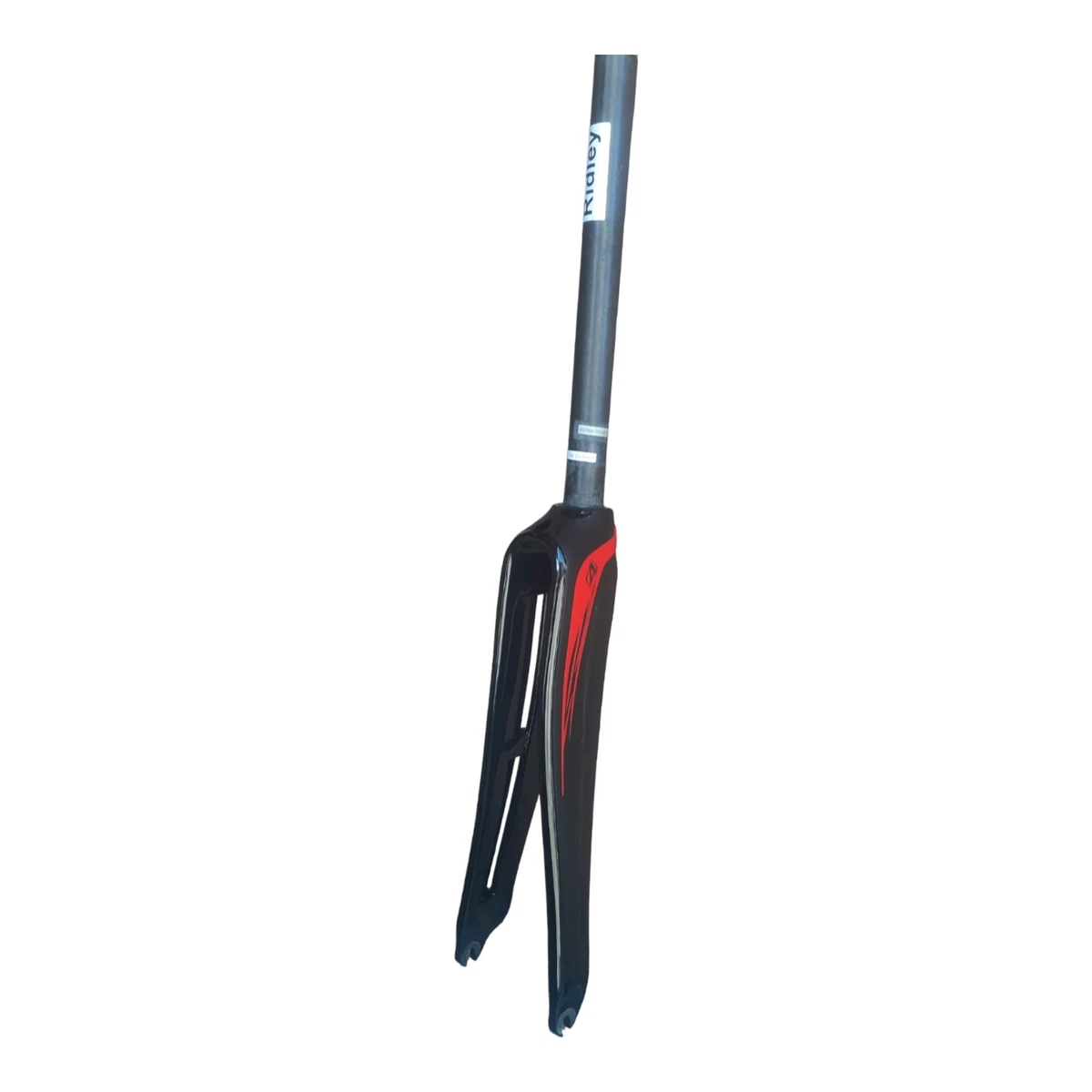 Fourche Carbone 4ZA Forza Ridley F-Split - 1 1/8, Frein Jante R-Flow, Blanche, NEUVE