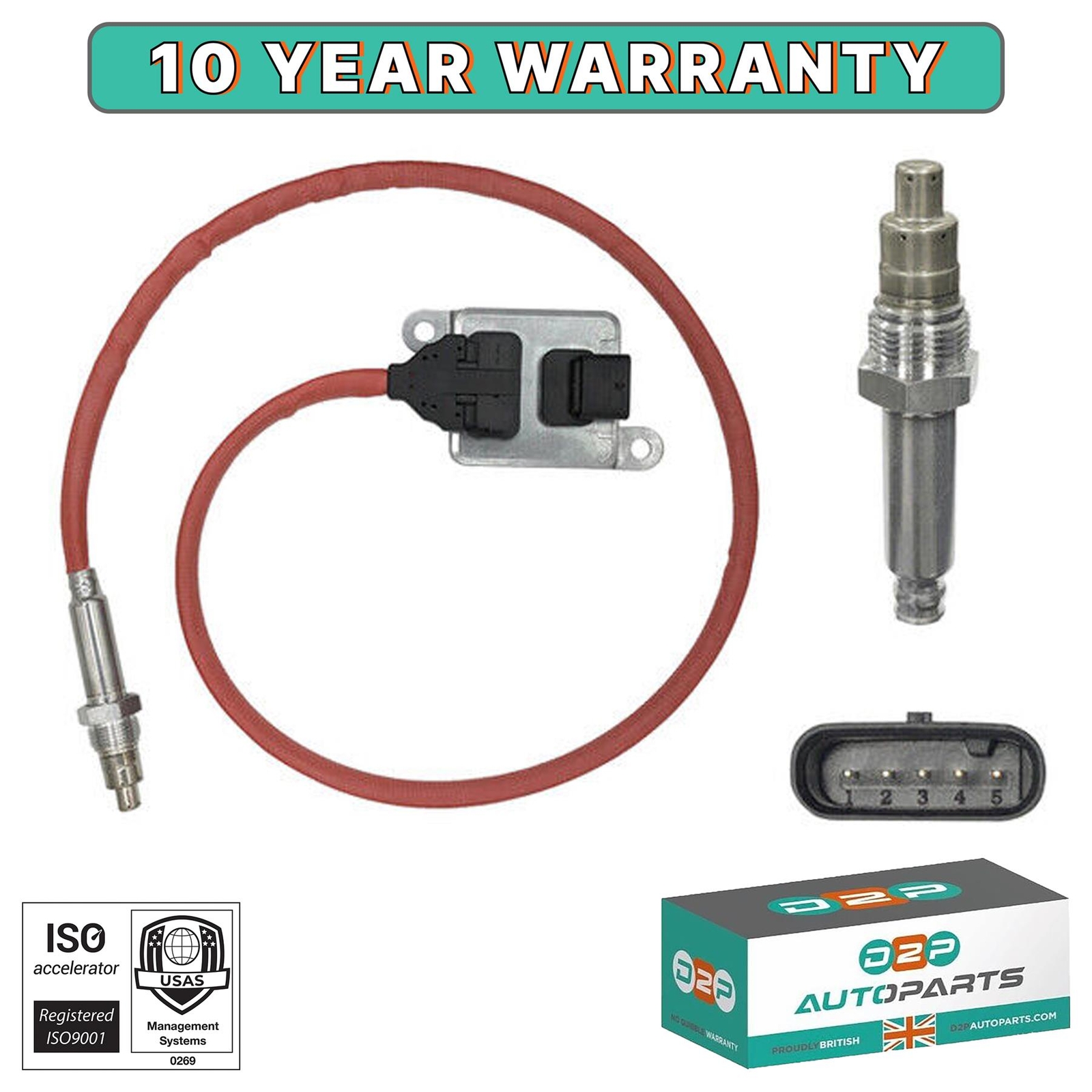 13628576471 NOX SENSOR FOR BMW 1 2 3 F20 F21 F23 F22 F87 E90 F30 F80 F34 F31