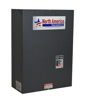 CP-25 Pro-Line 25HP Rotary Phase Converter Control Panel - Loaded with Features