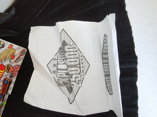 CD Nova Clip Art Explosion Windows b&w Color Platinum Edition 1997 250,000 Image - Picture 9 of 11