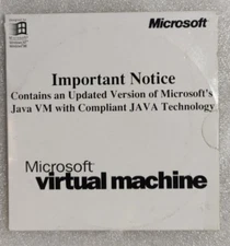 Microsoft Virtual Machine (PC, 1999)