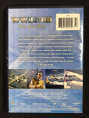 WWII in HD: The Air War (DVD) History Channel 733961240252| eBay
