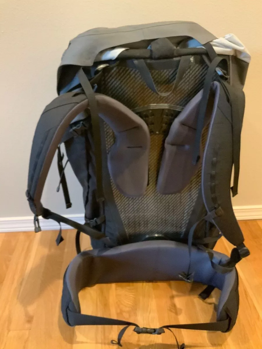 Arc'teryx Bora AR 63 Backpack Titanium New With Tags. Men’s Tall