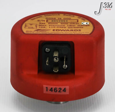専用ページ④ 14624 BOC EDWARDS VACUUM INTERLOCK SWITCH IS16K | eBay