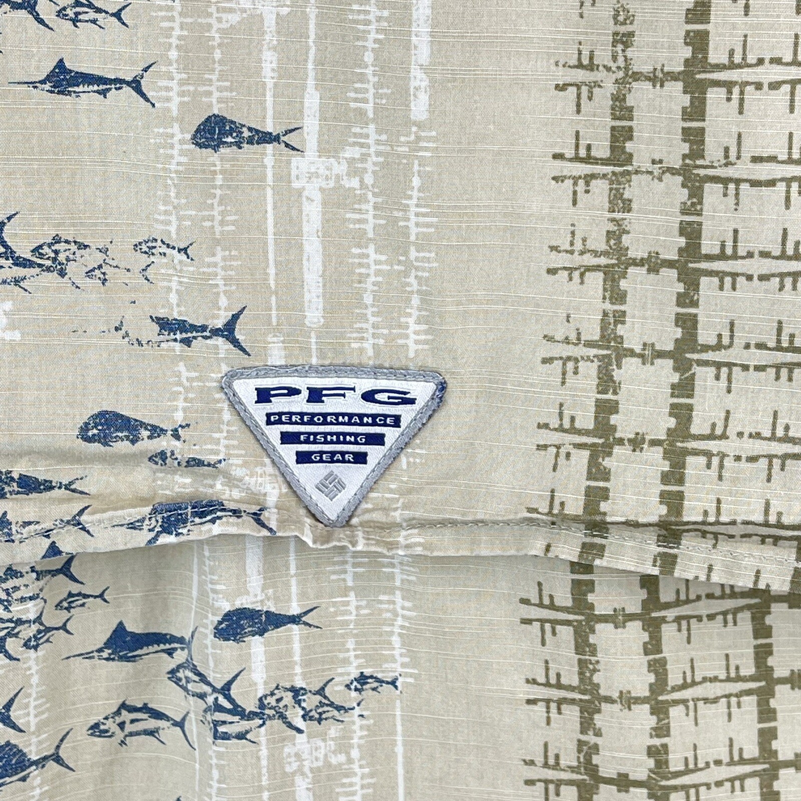 pfg button down shirts