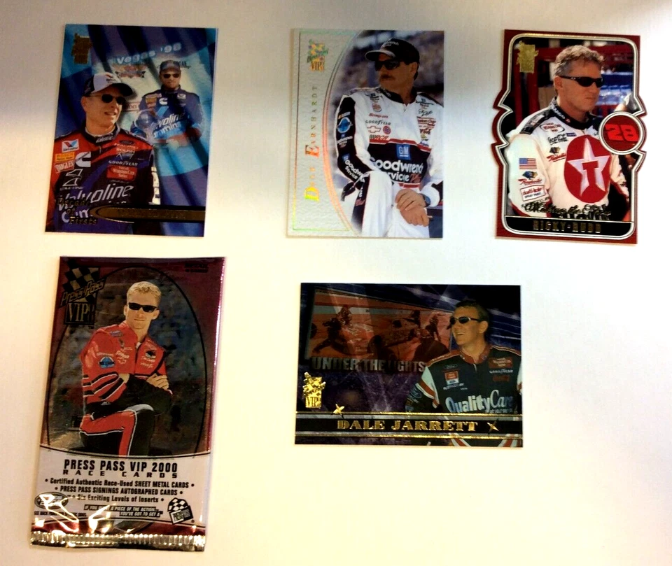 2000 Press Pass VIP Factory Sealed NASCAR Racing Retail Edition 15 Pack Lot RARE - Image 2 of 2