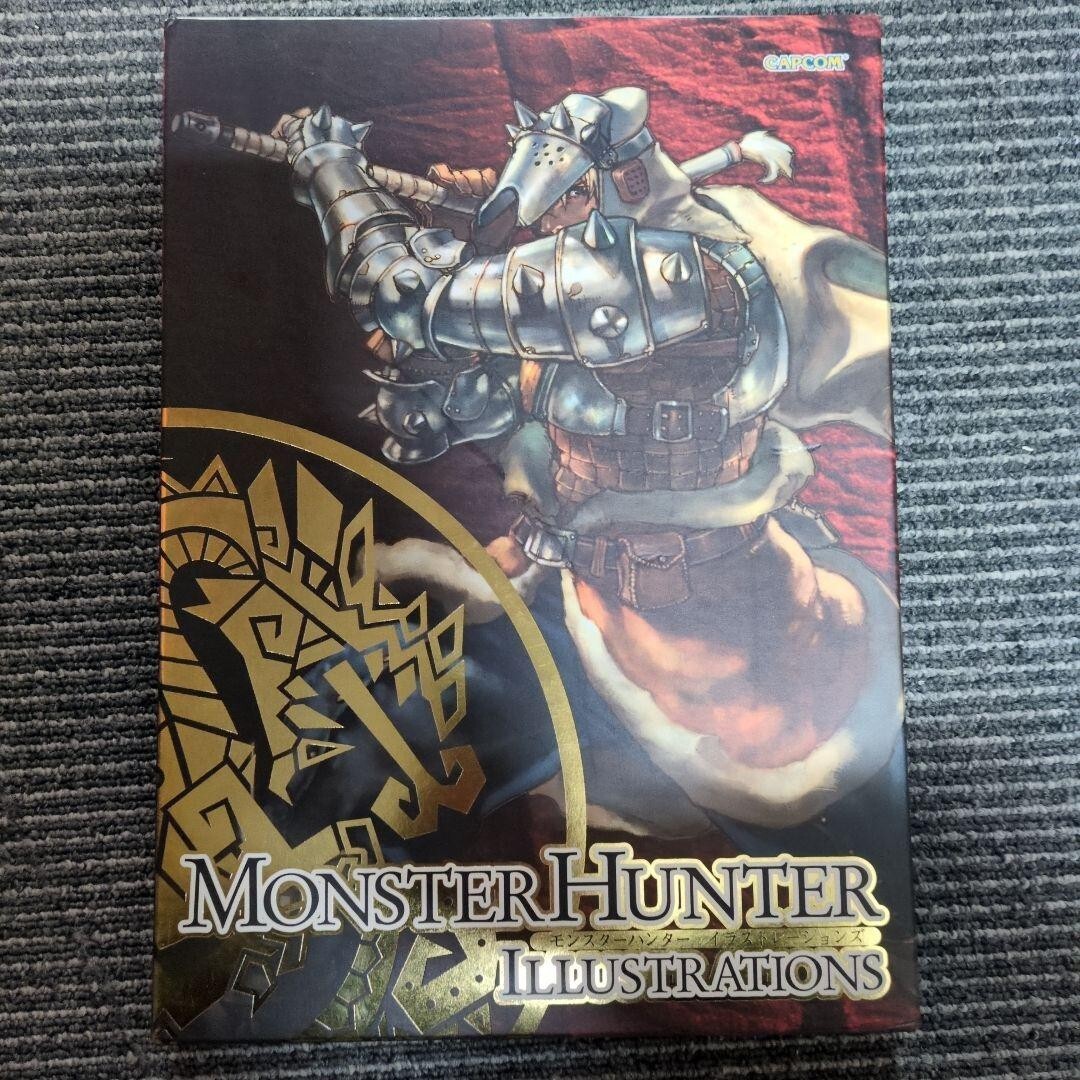 MONSTER HUNTER illustrations Vol. 1 Japan Game Art Book