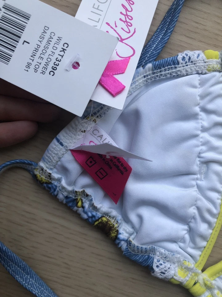 💋California Kisses Girl DANCE Top valor L 40$ Foto 4 de 4