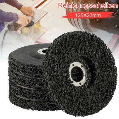 10x CSD Scheibe CBS Grob-Reinigungsscheibe 125mm Winkelschleifer für Rostio - Bild 1 von 4