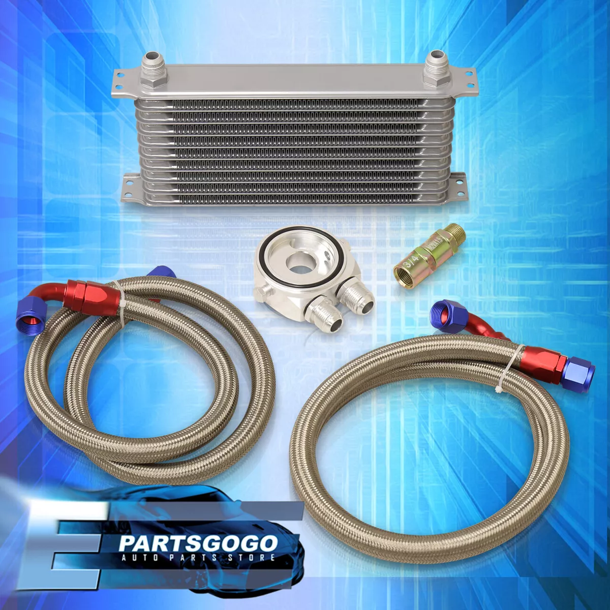 Turbo oil cheap cooler