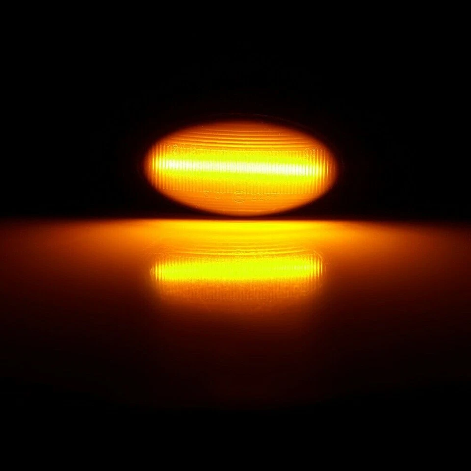 Dynamic LED Turn Signal Side Indicator Light For Suzuki Alto Jimny Swift Celerio - Image 3 of 4