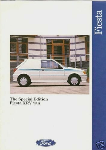 ford fiesta van for sale on ebay