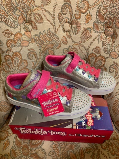 skechers twinkle toes size 7