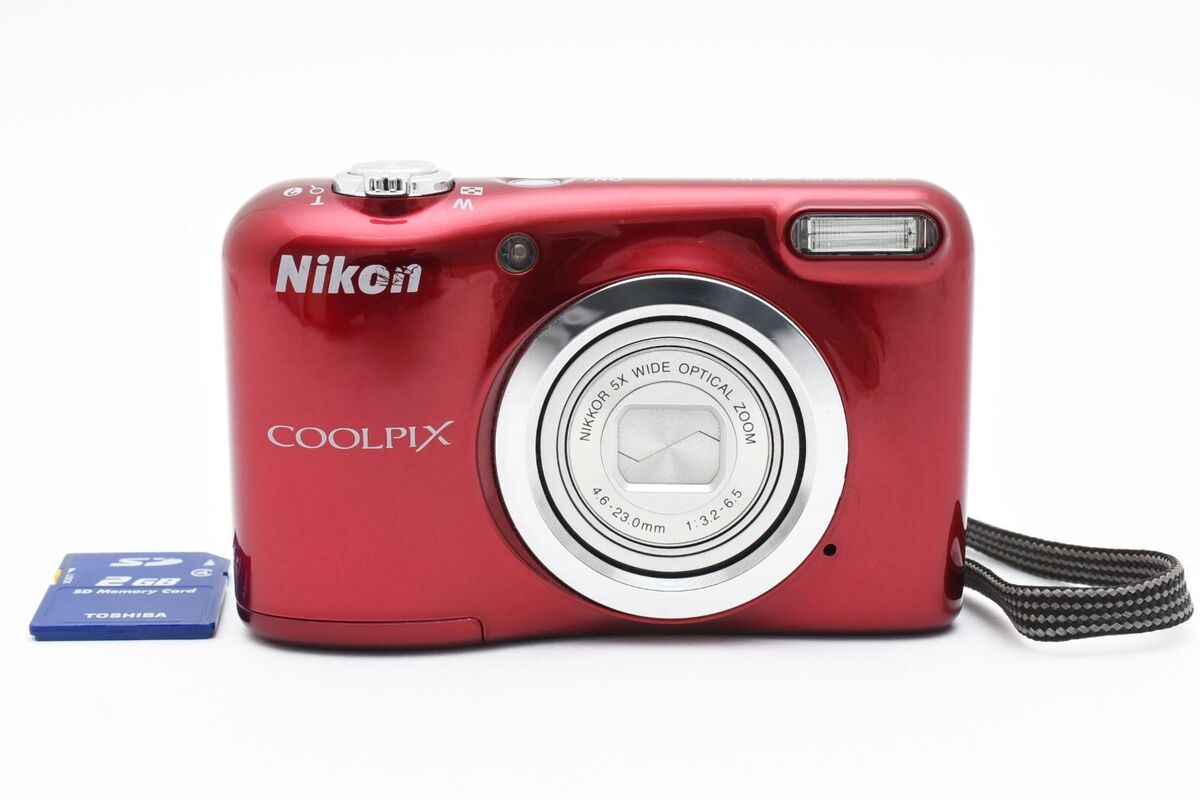NIKON COOLPIX A10 16.1 MP Red Digital Camera From JAPAN | eBay NIKON COOLPIX A10 16.1 MP Red Digital Camera From JAPAN | eBay
