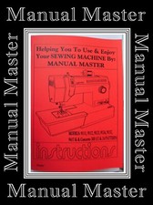 Manuale utente macchina da cucire Singer 9111,9117,9123,9124,9137,9417 & Concerto 300