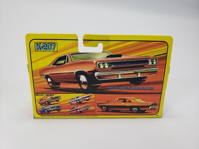 Matchbox Super Kings K-207 1970 Plymouth Roadrunner '05 Lmt