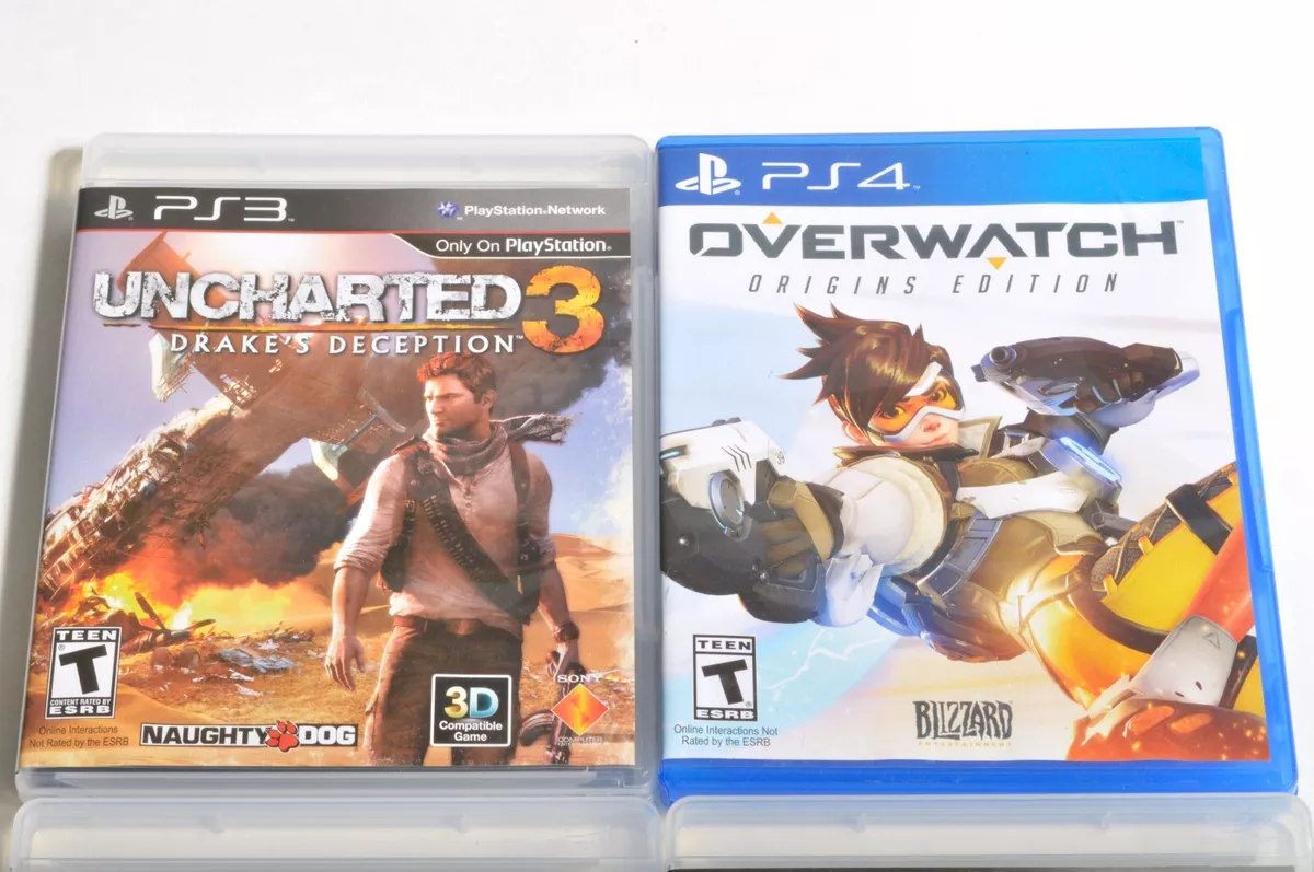 The Last of Us, Uncharted 3: Drake's Deception, Uncharted: Drake's