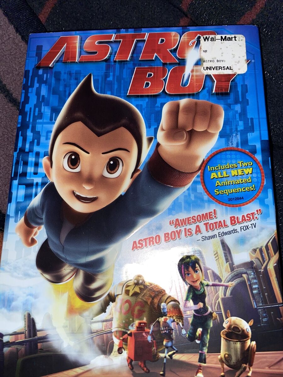 Astro Boy the movie (2009) / New animation on DVD from Summit Entertainment  25192058417