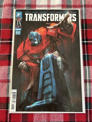 TRANSFORMERS #13 IVAN TAO NYCC DRIP VARIANT LIMITED TO 650