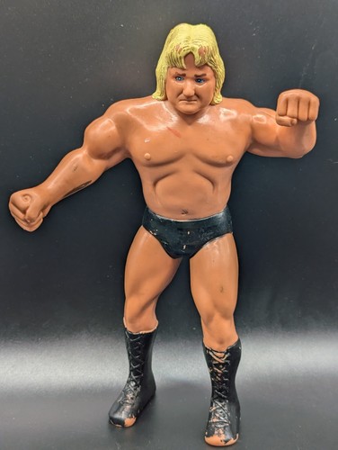 1985 LJN WWF Greg The Hammer Valentine Wrestling S...