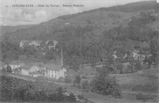 Old postcard 88 BUSSANG TAYE HOTEL DES SOURCES 
