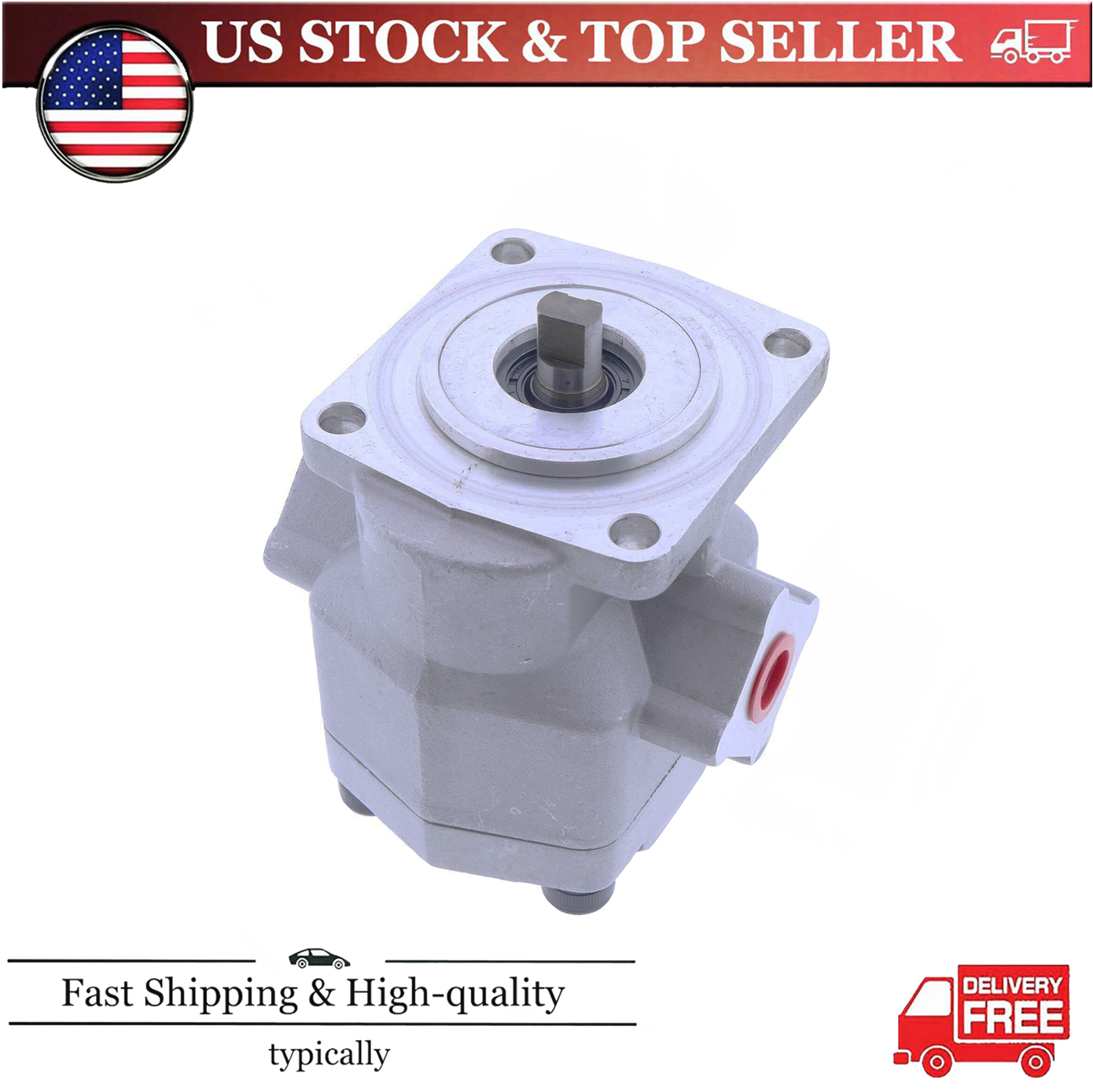 Hydraulic Oil Pressure Pump For Kubota Tractor B20 B6200 B7200 67111