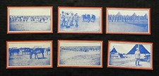 (6) 1911 FORT SAM HOUSTON SAN ANTONIO TEXAS POSTCARDS GENERALS MAJORS lieutenant