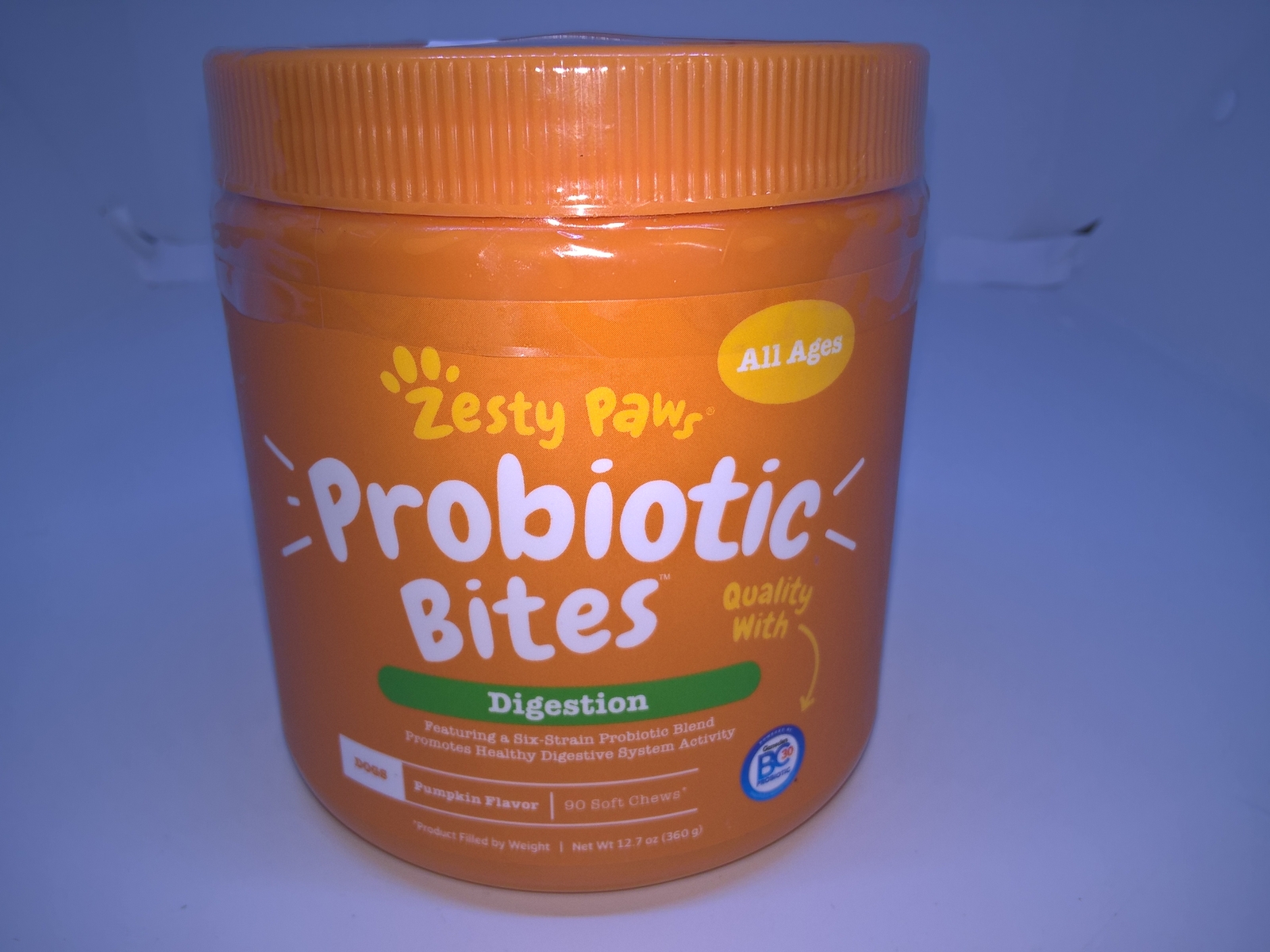 zesty paws probiotic