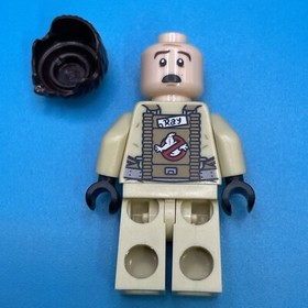Lego Ghostbusters Dr. Raymond Stanz Ray Minifigure 21108